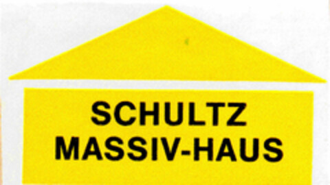 SCHULTZ MASSIV-HAUS Logo (DPMA, 06.05.1971)