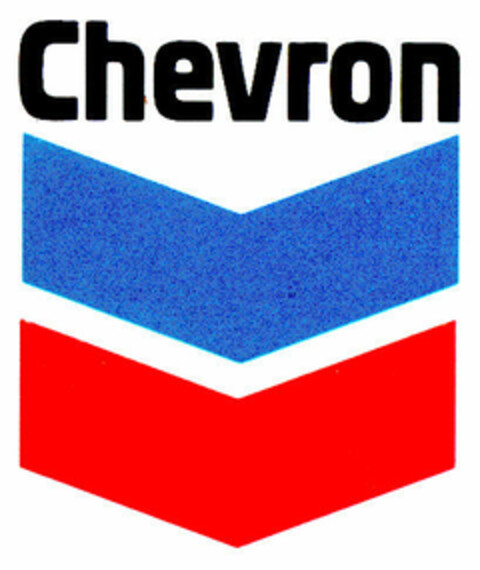 Chevron Logo (DPMA, 02/20/1974)