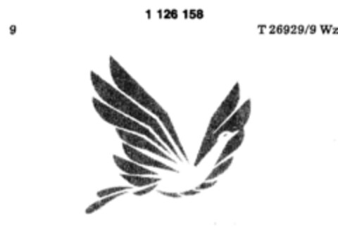 1126158 Logo (DPMA, 16.10.1987)