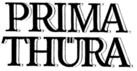 PRIMA THUERA Logo (DPMA, 23.01.1991)