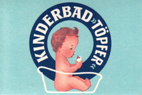 KINDERBAD TÖPFER Logo (DPMA, 19.02.1959)