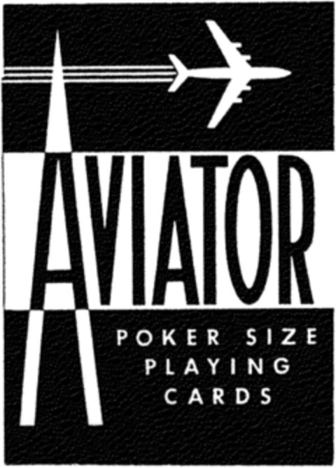 AVIATOR Logo (DPMA, 14.03.1991)
