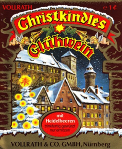 Christkindles Glühwein Logo (DPMA, 26.11.1980)