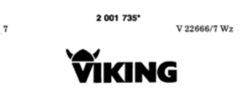 VIKING Logo (DPMA, 24.04.1991)