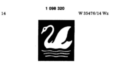 1098320 Logo (DPMA, 03.09.1985)