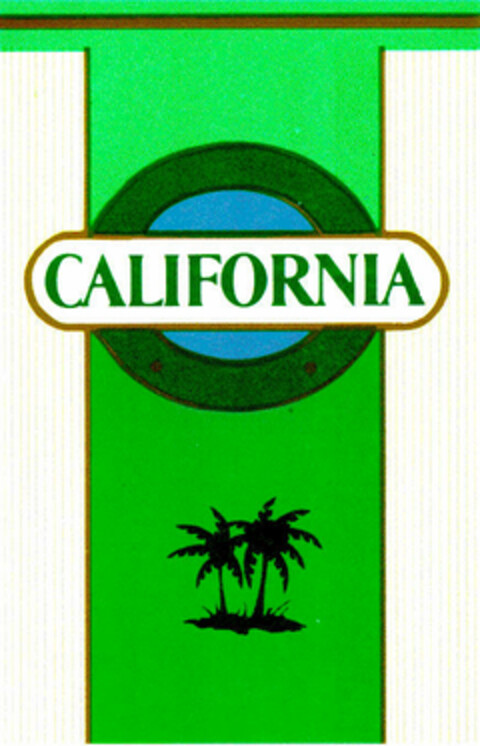 CALIFORNIA Logo (DPMA, 21.10.1987)