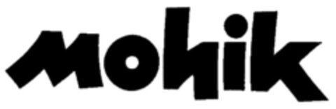 mohik Logo (DPMA, 07/02/1990)