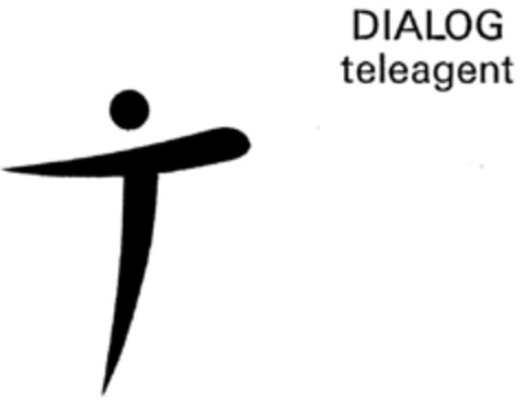 DIALOG teleagent Logo (DPMA, 01/18/2000)