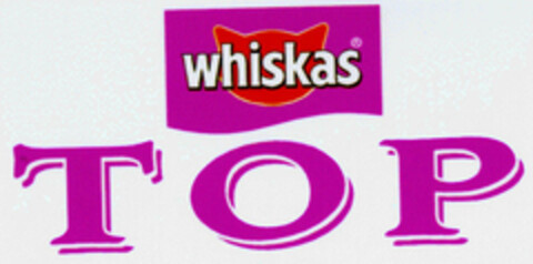whiskas TOP Logo (DPMA, 24.02.2000)