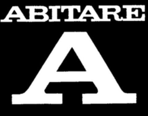 ABITARE Logo (DPMA, 05/17/2000)