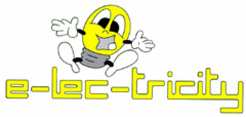 e-lec-tricity Logo (DPMA, 16.06.2000)