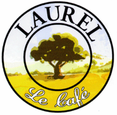 LAUREL Le Café Logo (DPMA, 27.07.2000)