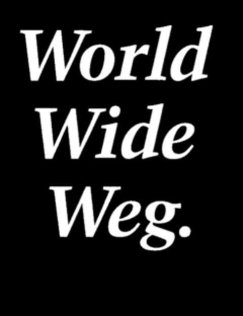 World Wide Weg. Logo (DPMA, 15.09.2000)