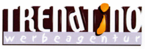 TRENDTINO Werbeagentur Logo (DPMA, 15.12.2000)