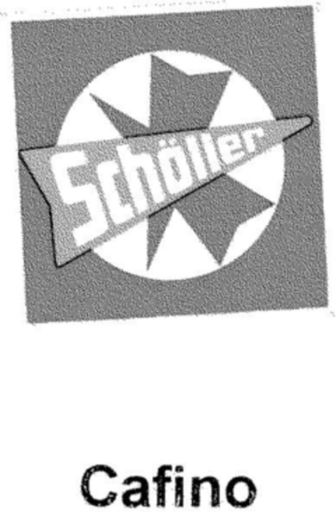 Schöller Cafino Logo (DPMA, 03/21/2001)