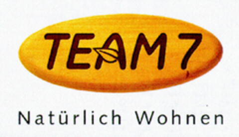 TEAM 7 Natürlich Wohnen Logo (DPMA, 18.04.2001)