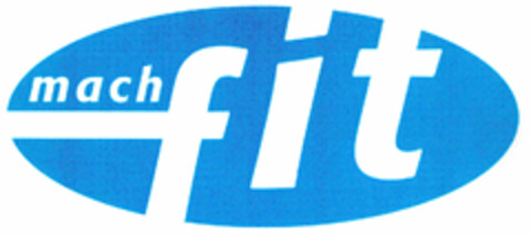 mach fit Logo (DPMA, 05/02/2001)