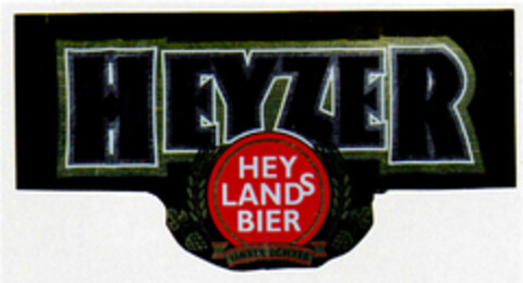 HEYZER HEYS LANDBIER Logo (DPMA, 07.06.2001)