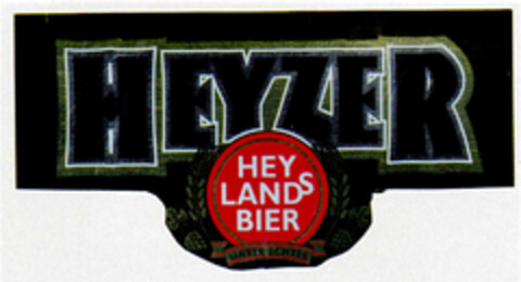 HEYZER HEYS LANDBIER Logo (DPMA, 06/07/2001)