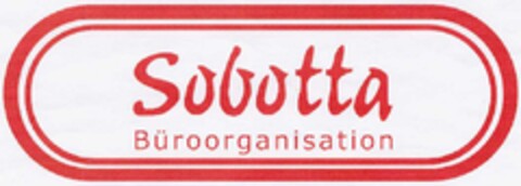 Sobotta Büroorganisation Logo (DPMA, 13.06.2001)