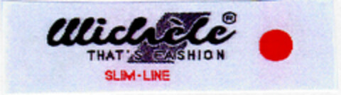 Michèle THAT'S FASHION SLIM-LINE Logo (DPMA, 07.08.2001)