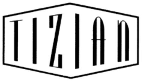 TIZIAN Logo (DPMA, 16.11.2001)