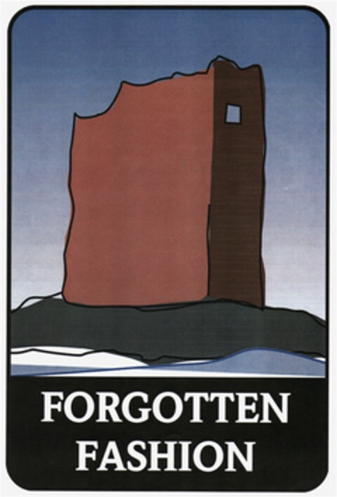 FORGOTTEN FASHION Logo (DPMA, 03/13/2008)