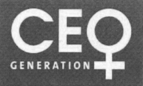 CEO GENERATION Logo (DPMA, 25.03.2008)