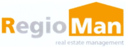 Regio Man real estate management Logo (DPMA, 25.07.2008)