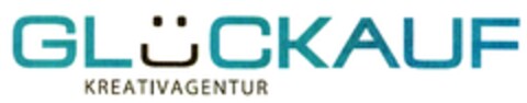 GLÜCKAUF KREATIVAGENTUR Logo (DPMA, 18.12.2008)