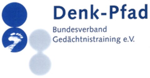 Denk-Pfad - Bundesverband Gedächtnistraining e. V. Logo (DPMA, 12/24/2008)