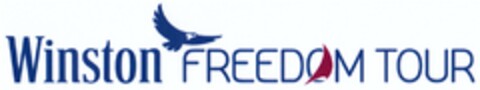Winston FREEDOM TOUR Logo (DPMA, 16.01.2009)