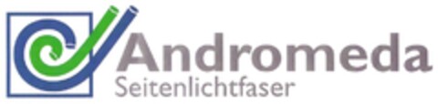 Andromeda Seitenlichtfaser Logo (DPMA, 29.06.2009)