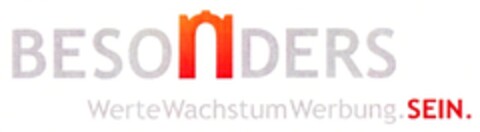 BESONDERS WerteWachstumWerbung.SEIN. Logo (DPMA, 29.07.2009)