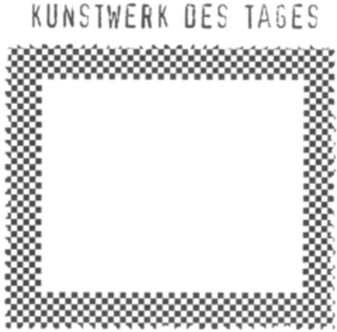 KUNSTWERK DES TAGES Logo (DPMA, 23.09.2009)