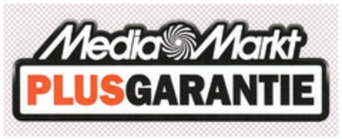 Media Markt PLUSGARANTIE Logo (DPMA, 18.09.2009)