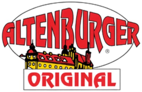 ALTENBURGER ORIGINAL Logo (DPMA, 12.11.2009)