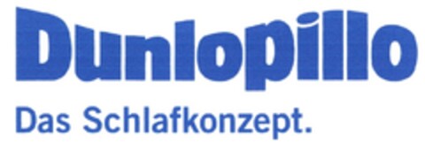 Dunlopillo Das Schlafkonzept. Logo (DPMA, 11.01.2010)
