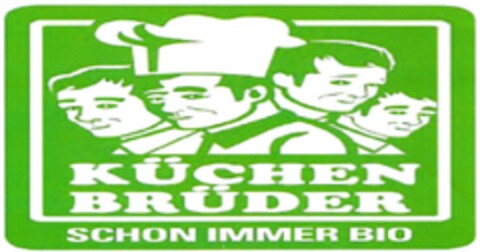 KÜCHEN BRÜDER SCHON IMMER BIO Logo (DPMA, 06/30/2010)