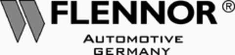 FLENNOR AUTOMOTIVE GERMANY Logo (DPMA, 28.09.2010)