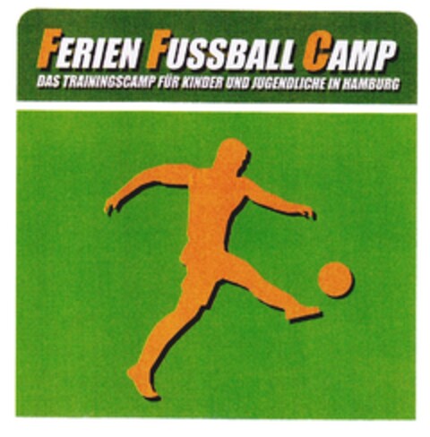 FERIEN FUSSBALL CAMP Logo (DPMA, 23.09.2010)