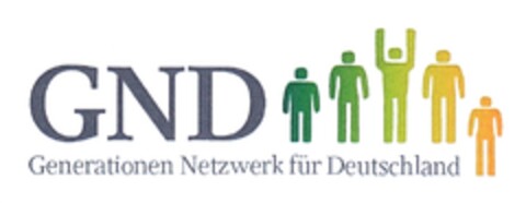 GND Generationen Netzwerk für Deutschland Logo (DPMA, 11/13/2010)