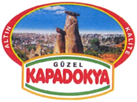 GÜZEL KAPADOKYA ALTIN KALITE Logo (DPMA, 03/15/2011)