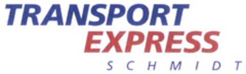 TRANSPORT EXPRESS SCHMIDT Logo (DPMA, 03.06.2011)