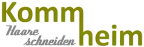 Komm heim Haare schneiden Logo (DPMA, 12/23/2011)