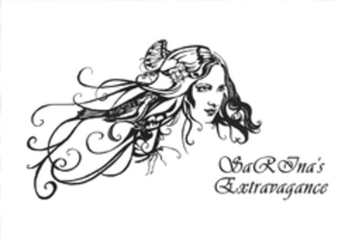 SaRIna's Extravagance Logo (DPMA, 05/18/2012)