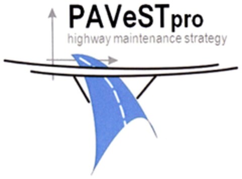 PAVeSTpro highway maintenance strategy Logo (DPMA, 16.02.2012)