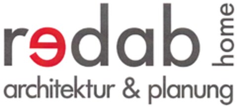 redab home architektur & planung Logo (DPMA, 02.06.2012)