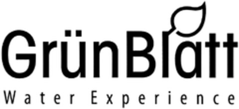 GrünBlatt Water Experience Logo (DPMA, 06.07.2012)