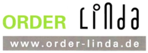 ORDER Linda www.order-linda.de Logo (DPMA, 17.10.2012)